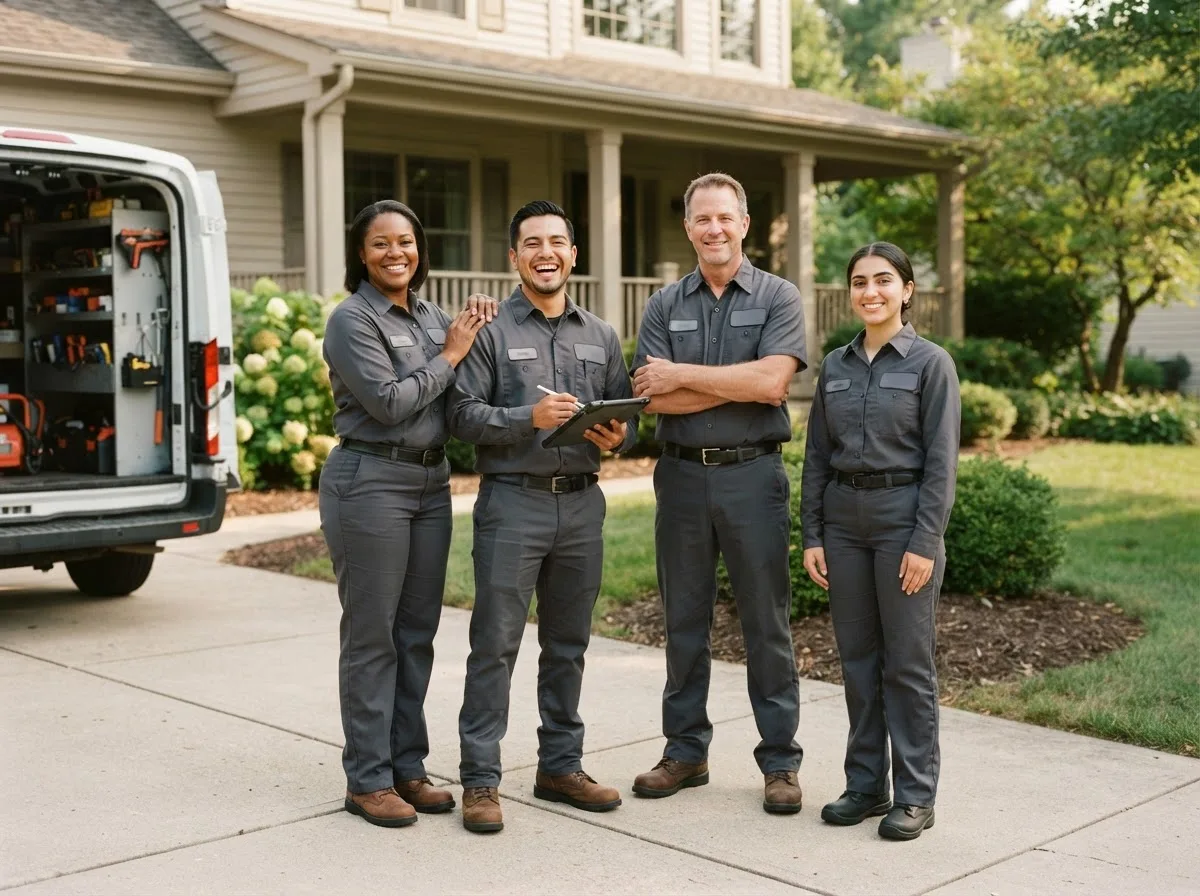 Licensed pest control technician near Brethren, MI